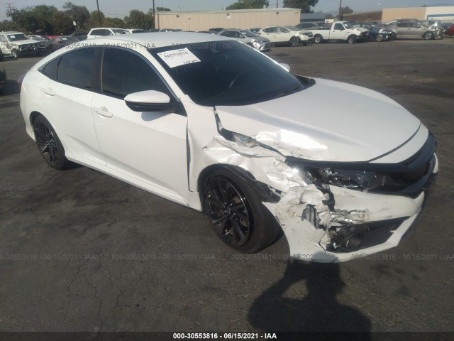 HONDA CIVIC SEDAN 2020 2hgfc2f83lh513786