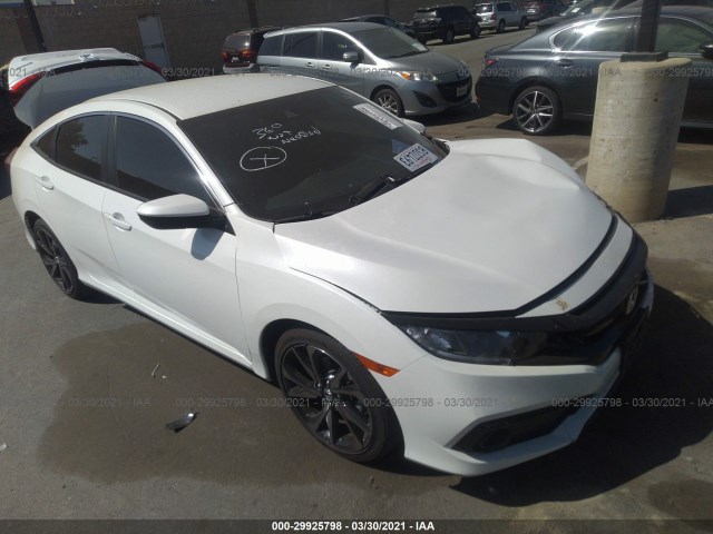 HONDA CIVIC SEDAN 2020 2hgfc2f83lh517112