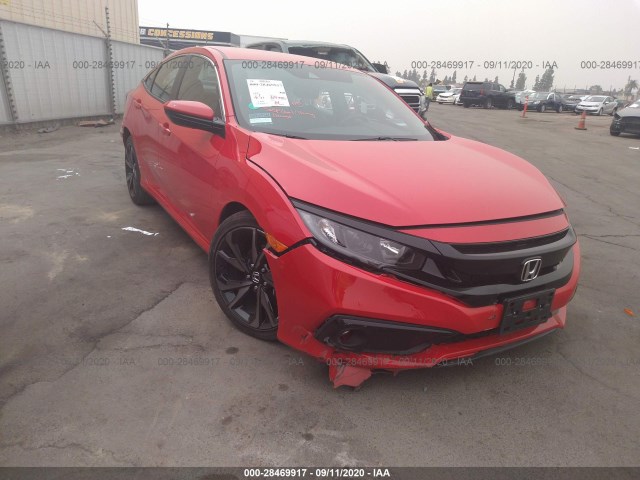 HONDA CIVIC SEDAN 2020 2hgfc2f83lh518180