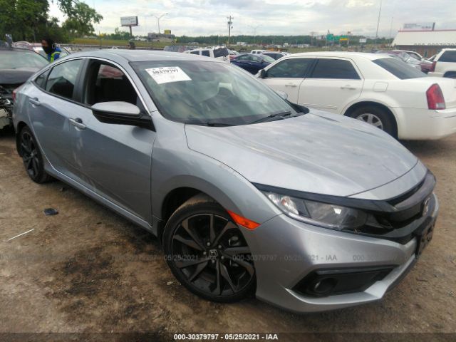 HONDA CIVIC SEDAN 2020 2hgfc2f83lh535643