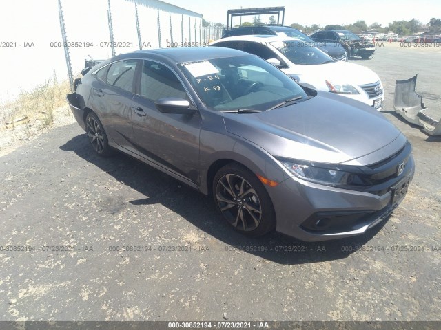 HONDA CIVIC SEDAN 2020 2hgfc2f83lh538638