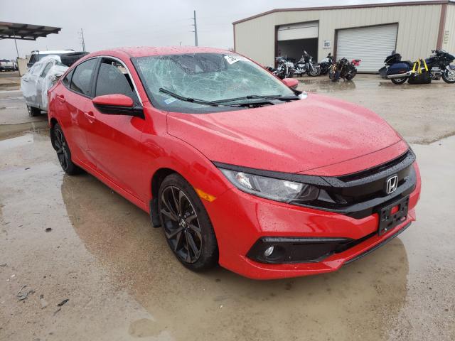 HONDA CIVIC SPOR 2020 2hgfc2f83lh539658