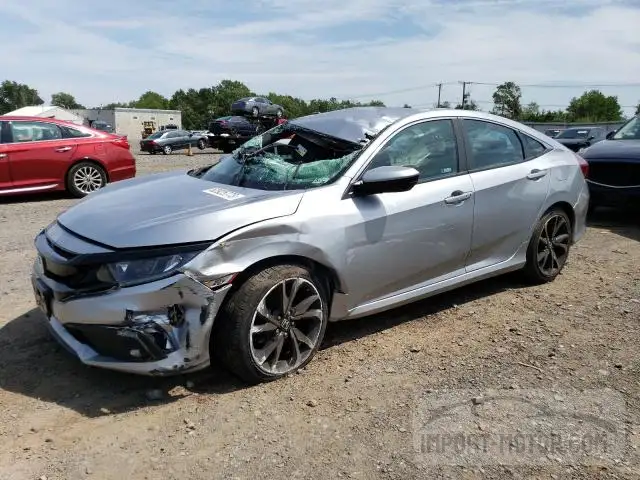 HONDA CIVIC 2020 2hgfc2f83lh542768