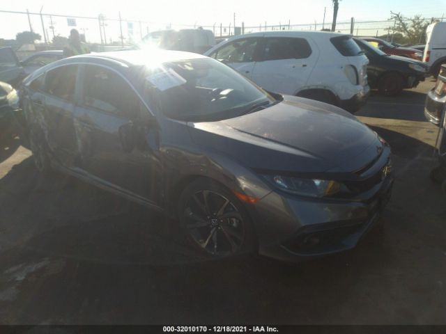 HONDA CIVIC SEDAN 2020 2hgfc2f83lh545900