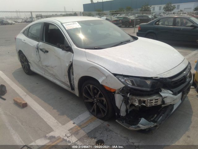 HONDA CIVIC SEDAN 2020 2hgfc2f83lh547694