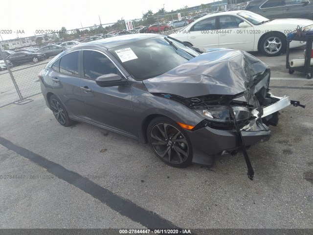 HONDA CIVIC SEDAN 2020 2hgfc2f83lh547758