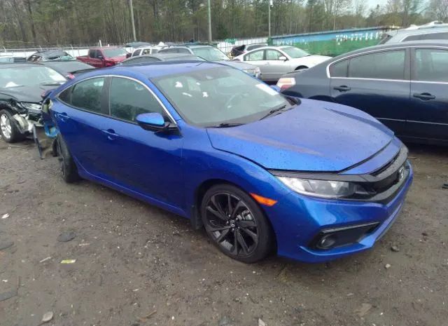 HONDA CIVIC SEDAN 2020 2hgfc2f83lh548750