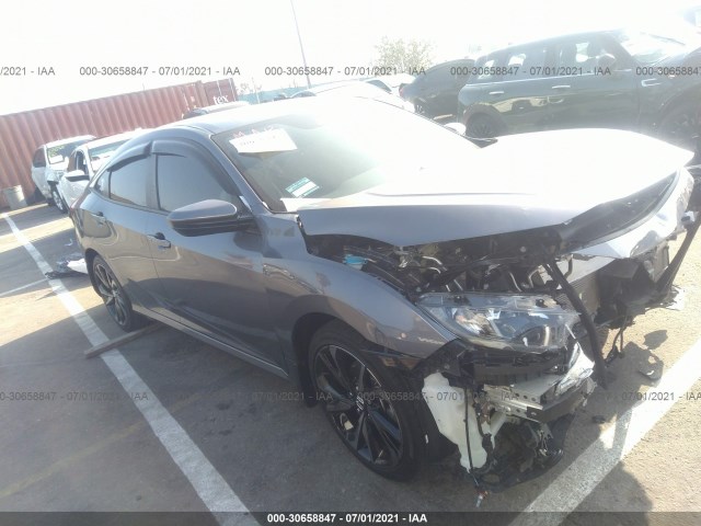 HONDA CIVIC SEDAN 2020 2hgfc2f83lh551079