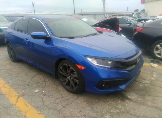 HONDA CIVIC 2020 2hgfc2f83lh551454