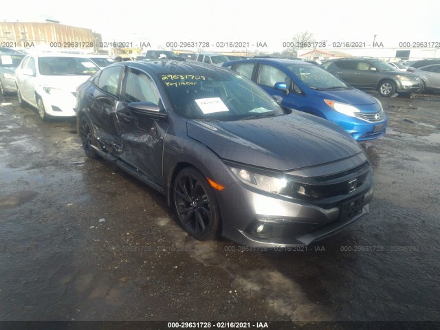 HONDA CIVIC SEDAN 2020 2hgfc2f83lh553883