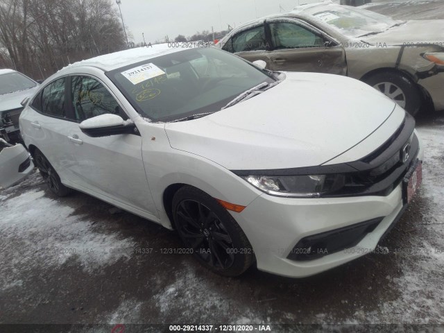 HONDA CIVIC SEDAN 2020 2hgfc2f83lh556685