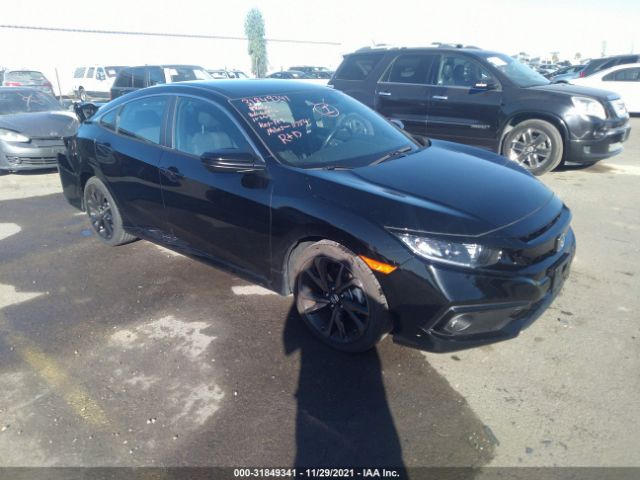 HONDA CIVIC SEDAN 2020 2hgfc2f83lh565757