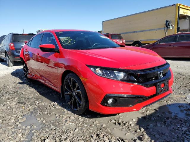 HONDA CIVIC SPOR 2020 2hgfc2f83lh569484