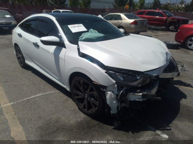 HONDA CIVIC SEDAN 2020 2hgfc2f83lh577150