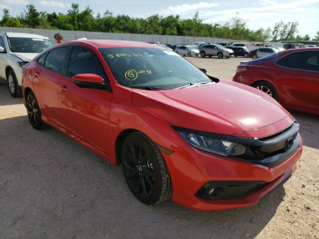 HONDA CIVIC SPOR 2020 2hgfc2f83lh582266