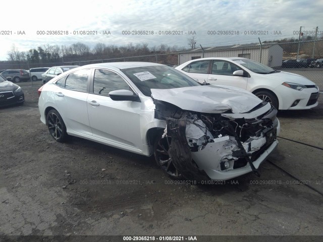 HONDA CIVIC SEDAN 2020 2hgfc2f83lh582607