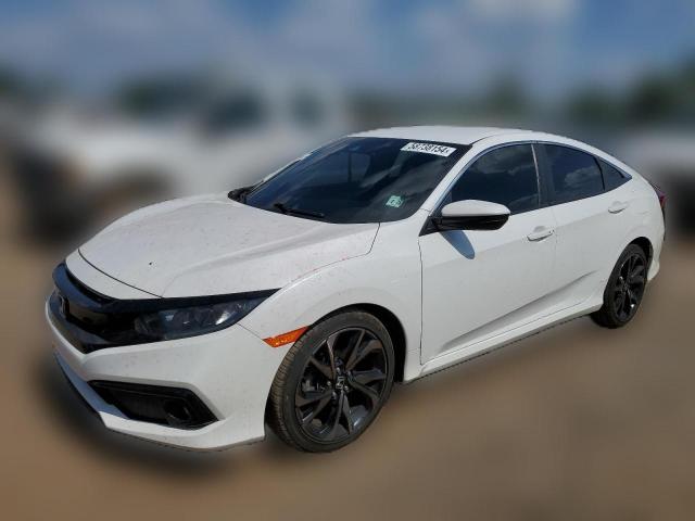 HONDA CIVIC 2020 2hgfc2f83lh582638