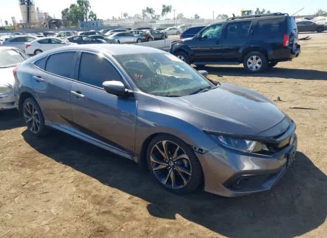 HONDA CIVIC 2020 2hgfc2f83lh586429