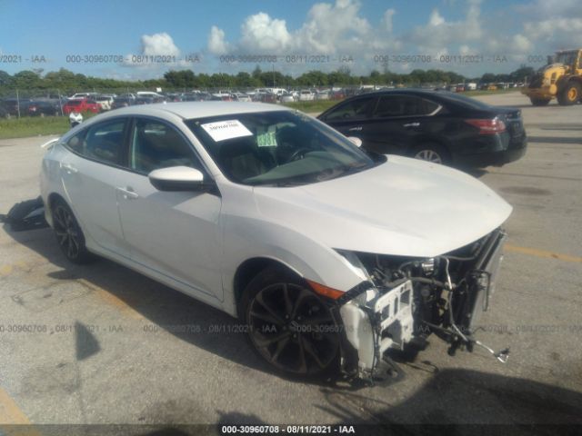 HONDA CIVIC SEDAN 2020 2hgfc2f83lh589136