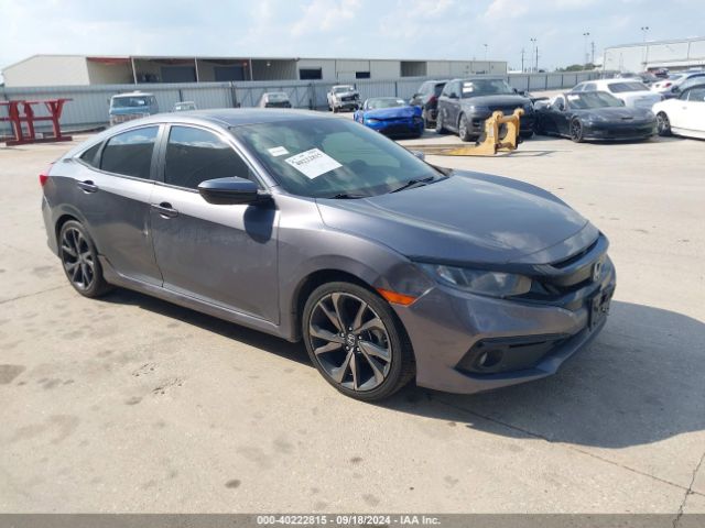 HONDA CIVIC 2020 2hgfc2f83lh592392