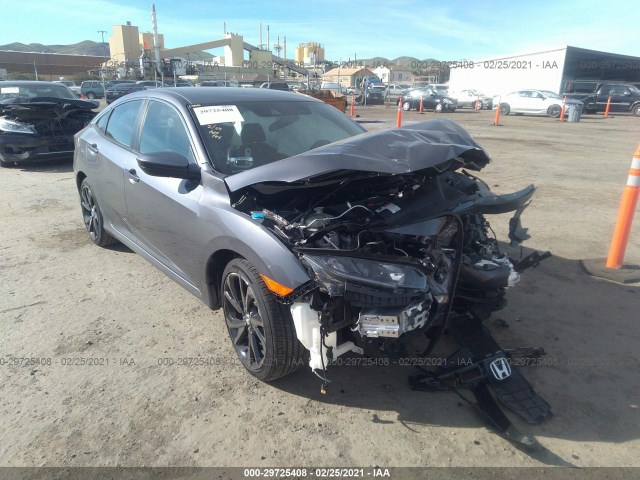 HONDA CIVIC SEDAN 2020 2hgfc2f83lh593199