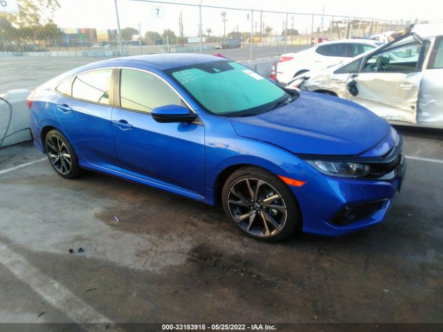 HONDA CIVIC SEDAN 2020 2hgfc2f83lh593400