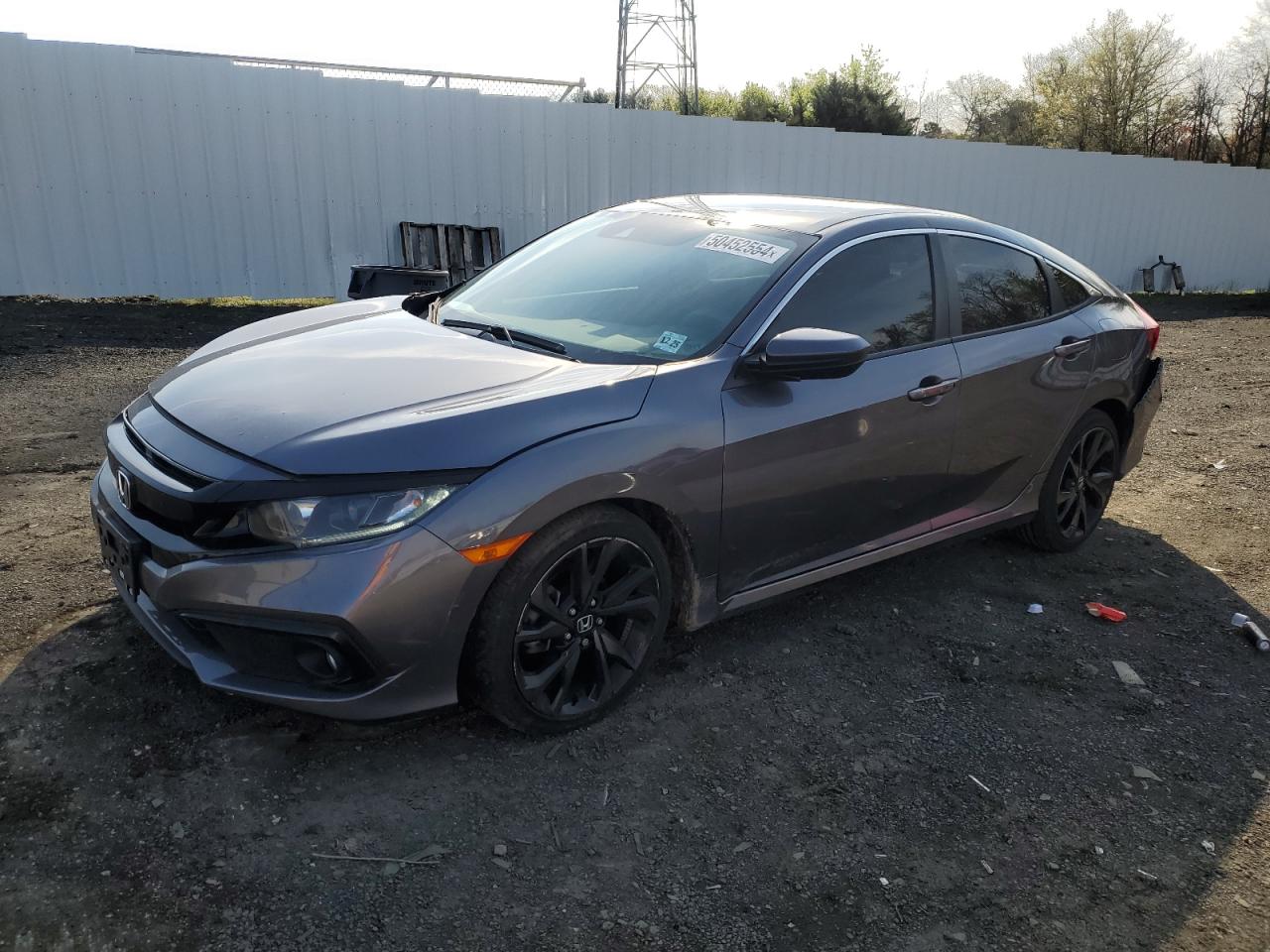 HONDA CIVIC 2020 2hgfc2f83lh594126