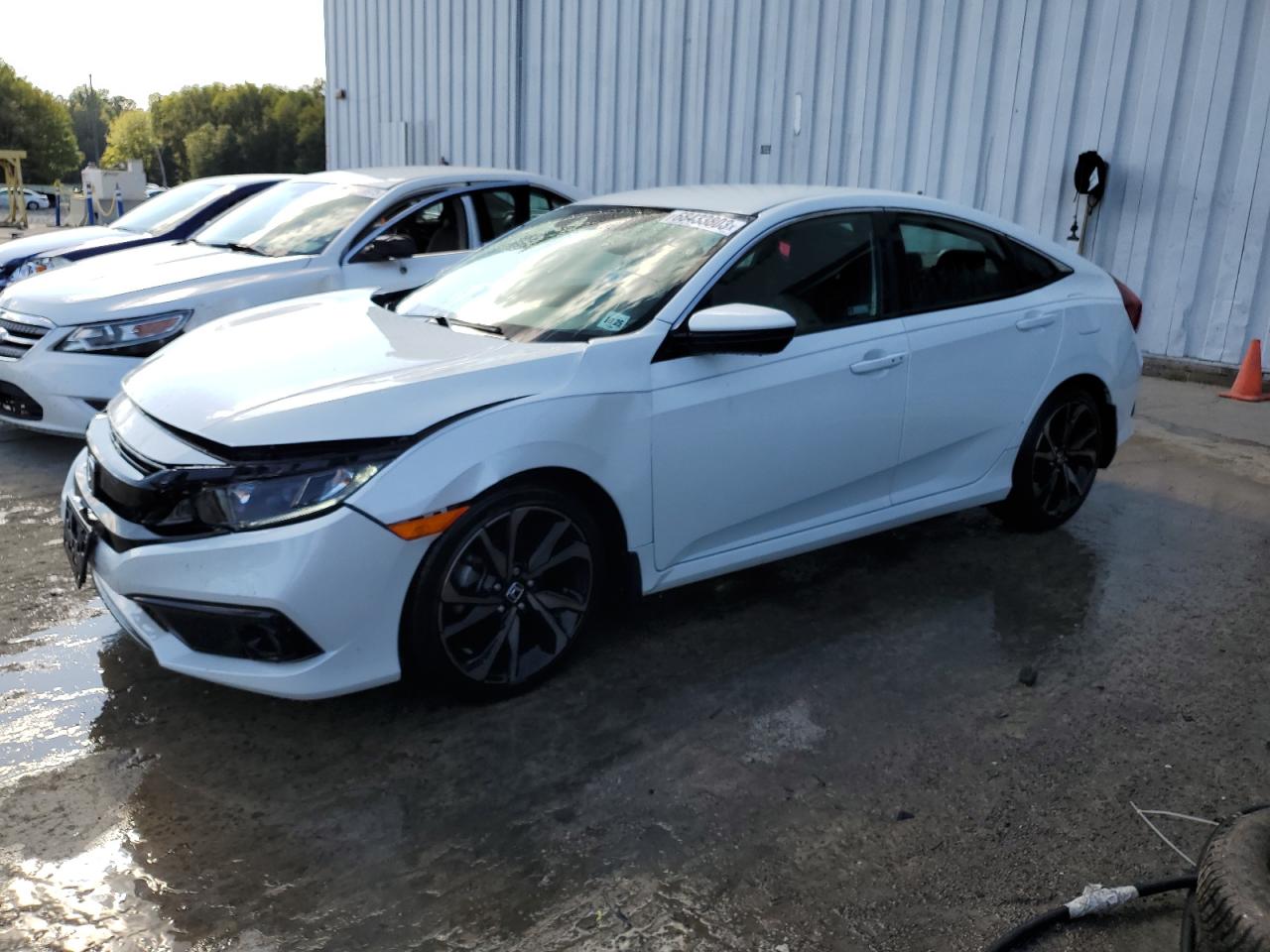 HONDA CIVIC 2020 2hgfc2f83lh594742