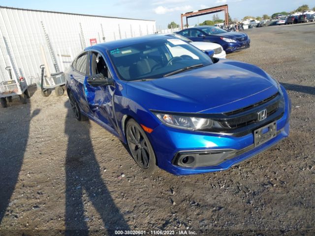 HONDA CIVIC 2020 2hgfc2f83lh595079