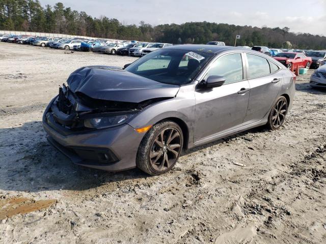 HONDA CIVIC SEDAN 2020 2hgfc2f83lh597687