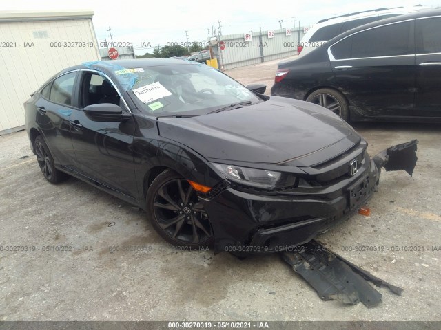 HONDA CIVIC SEDAN 2020 2hgfc2f83lh599746