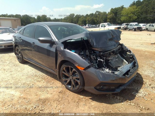 HONDA CIVIC SEDAN 2020 2hgfc2f83lh601477