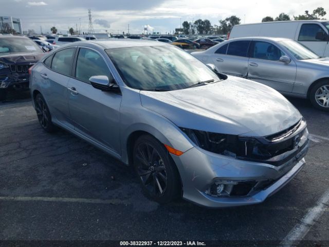 HONDA CIVIC 2021 2hgfc2f83mh504247