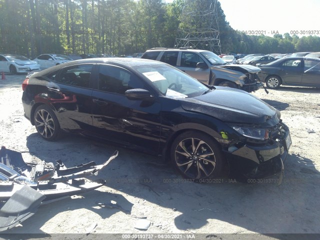 HONDA CIVIC SEDAN 2021 2hgfc2f83mh505785