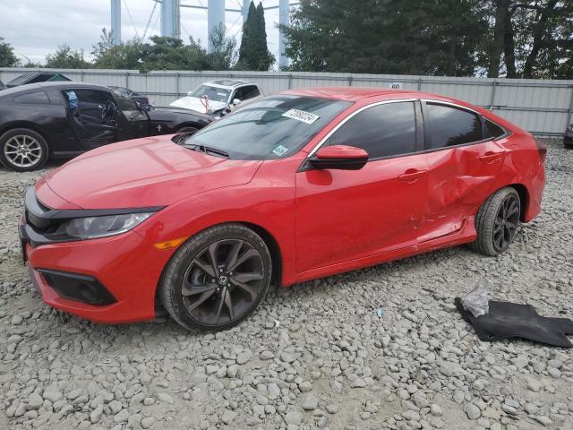 HONDA CIVIC SPOR 2021 2hgfc2f83mh508007