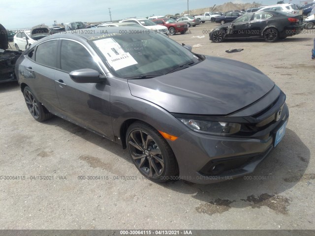 HONDA CIVIC SEDAN 2021 2hgfc2f83mh512252