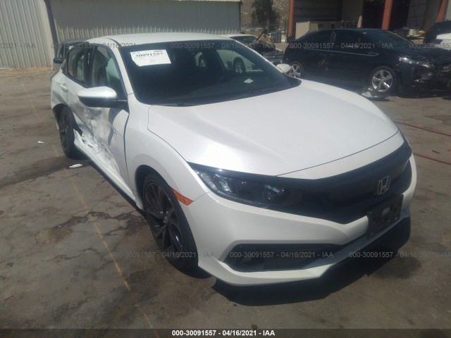 HONDA CIVIC SEDAN 2021 2hgfc2f83mh512462