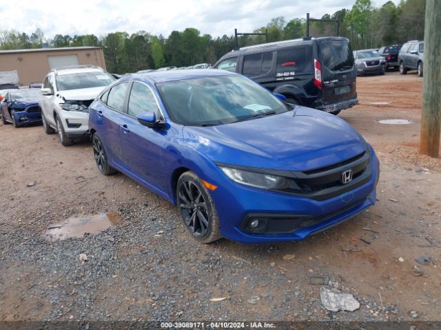 HONDA CIVIC 2021 2hgfc2f83mh513515