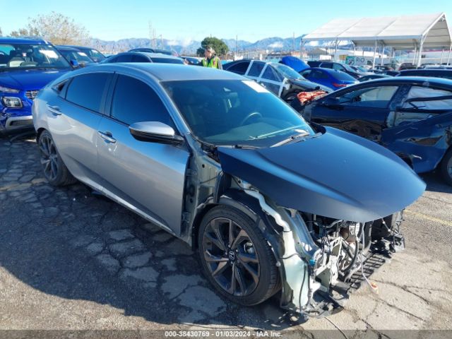 HONDA CIVIC 2021 2hgfc2f83mh515104