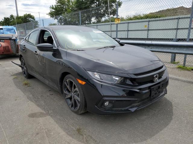 HONDA CIVIC 2021 2hgfc2f83mh516009