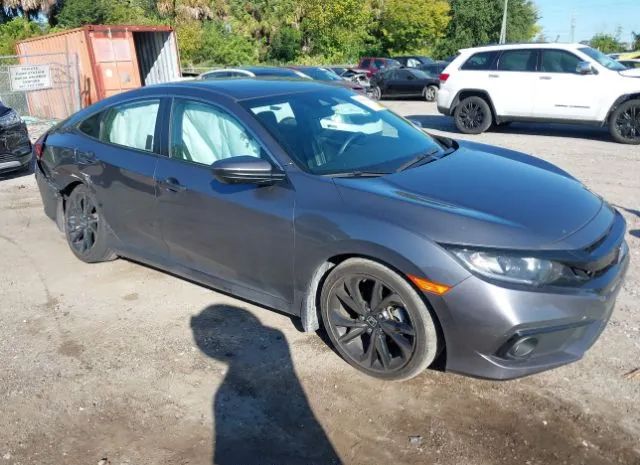 HONDA CIVIC SEDAN 2021 2hgfc2f83mh520013