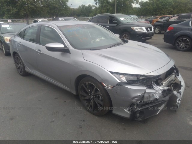 HONDA CIVIC SEDAN 2021 2hgfc2f83mh523302