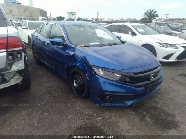 HONDA CIVIC SEDAN 2021 2hgfc2f83mh524076