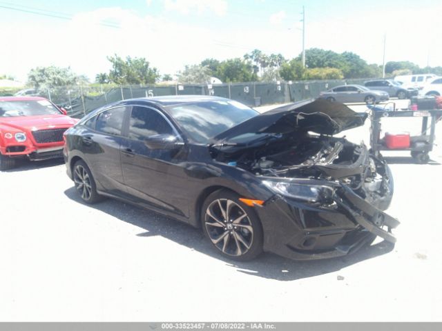 HONDA CIVIC SEDAN 2021 2hgfc2f83mh524448