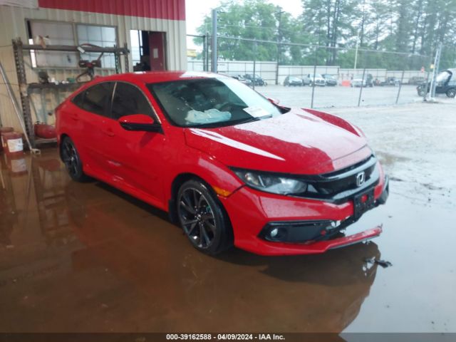 HONDA CIVIC 2021 2hgfc2f83mh527981