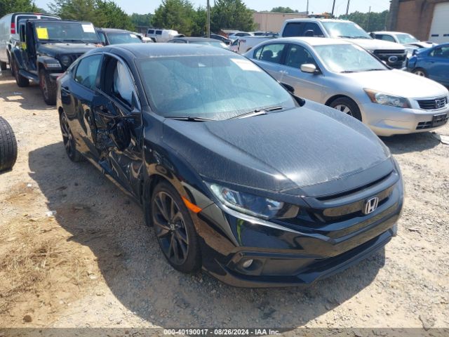 HONDA CIVIC 2021 2hgfc2f83mh535675