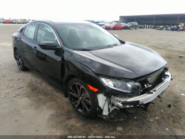 HONDA CIVIC SEDAN 2021 2hgfc2f83mh535689