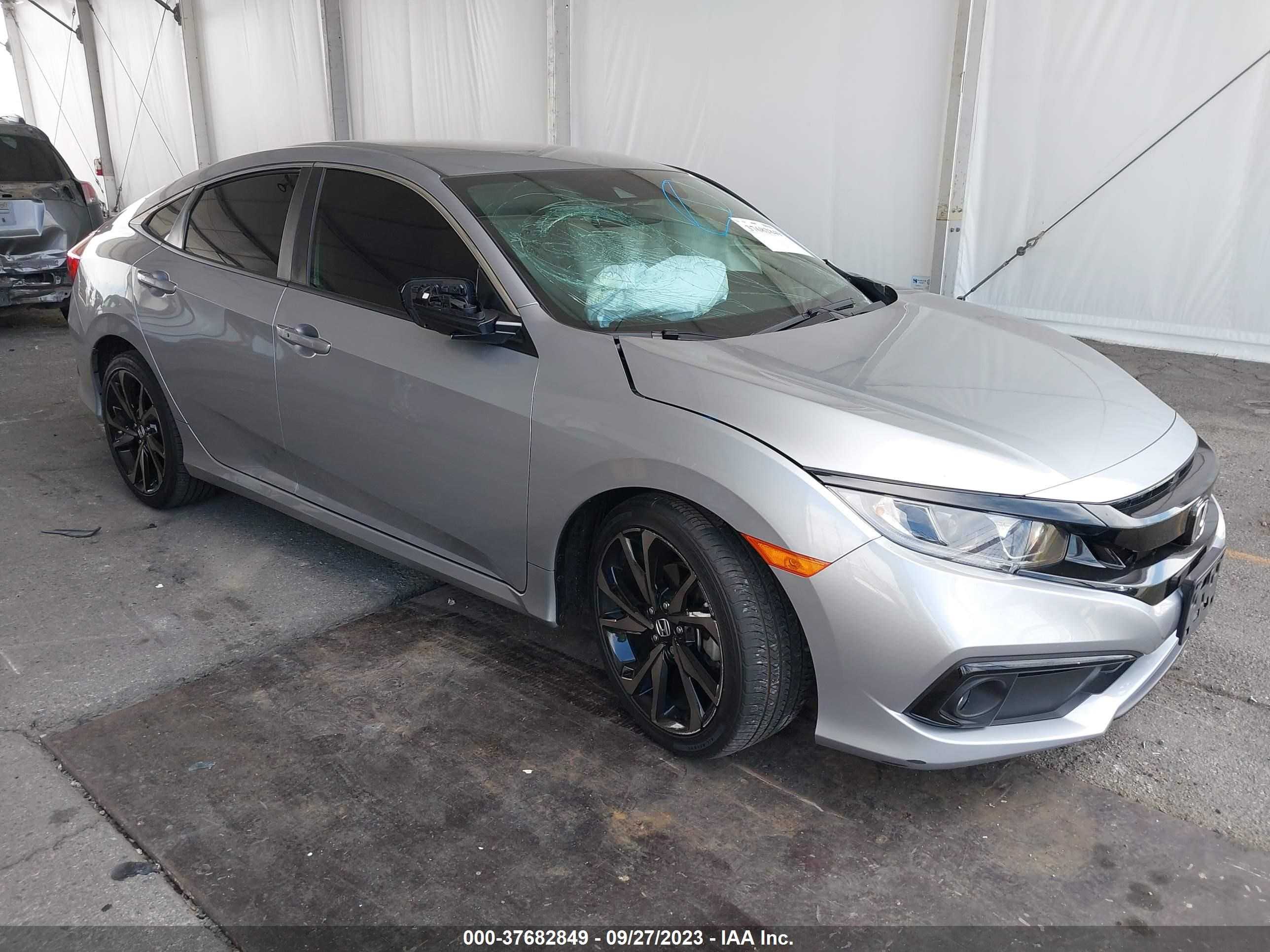 HONDA CIVIC 2021 2hgfc2f83mh537524