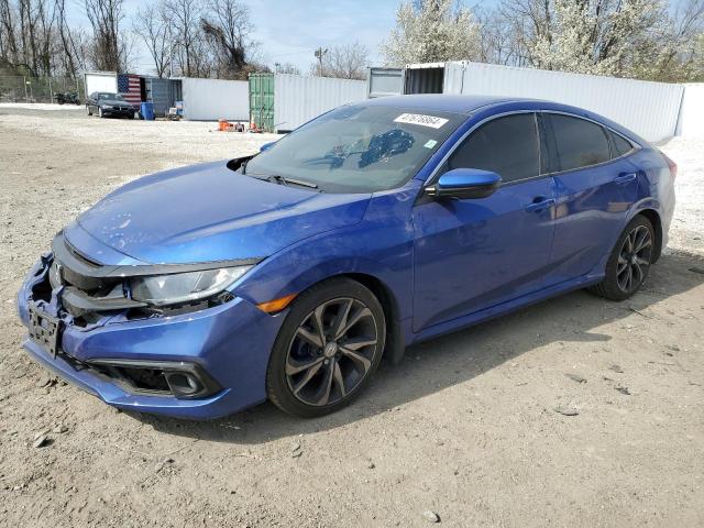 HONDA CIVIC 2021 2hgfc2f83mh537913