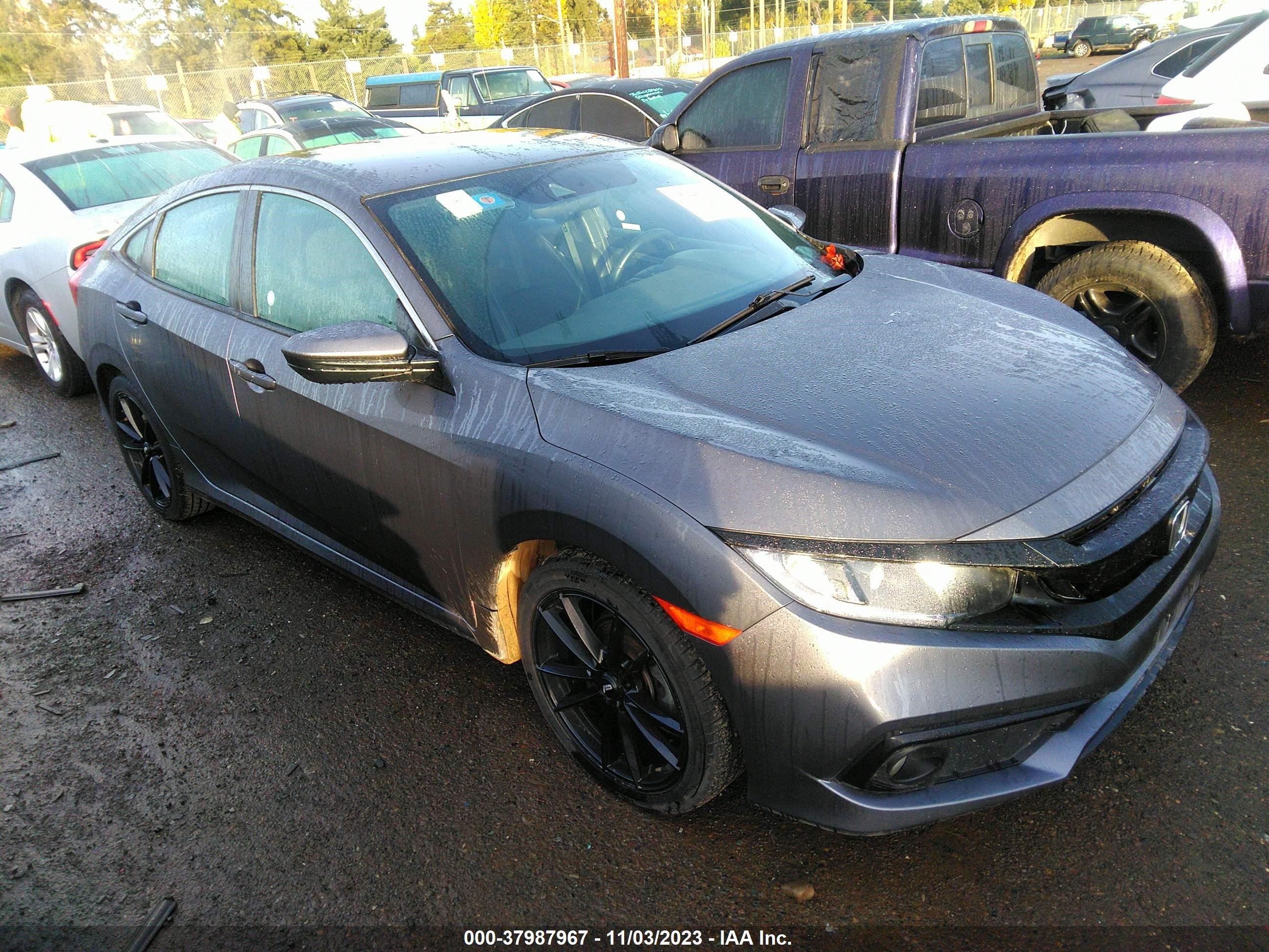 HONDA CIVIC 2021 2hgfc2f83mh542688